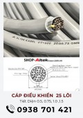 Cáp điều khiển không chống nhiễu 25x0.75mm2 Altek Kabel