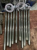 Điện trở Titan, điện trở Inox, điện trở Teflon, thanh gia nhiệt MOSi2, thanh gia