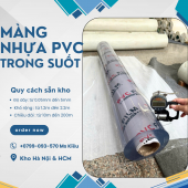 Cty Altek phân phối màng nhựa pvc trong dẻo - giá rẻ tại HCM