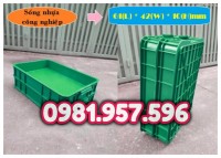 Sóng nhựa Hs025, sóng nhựa đặc 1T, sóng nhựa đặc cao 10cm