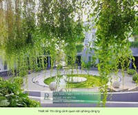 DỊCH VỤ THIẾT KẾ & THI CÔNG CÂY XANH CÔNG TRÌNH THƯƠNG MẠI TẠI TP.HCM