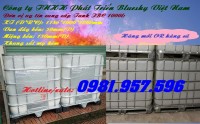 Tank IBC cũ, Tank IBC mới, bồn nhựa 1000l