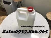 Can hóa chất, can 5l dẹt, sản xuất can số lượng lớn, can tại hà nội