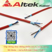 Altek Kabel: Cáp Chống Cháy 2 Core+AL+E