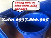 Thùng dung tích lớn chất lượng tốt, thung tròn 1000l, thùng dung tích lớn chữ nh