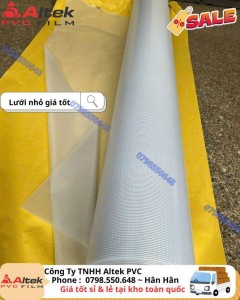Màng lưới pvc 280g &350g- giá tốt tại xưởng