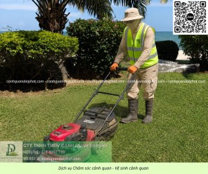 DỊCH VỤ CẮT CỎ – CHĂM SÓC CÂY XANH KCN AMATA BIÊN HÒA ĐỒNG NAI