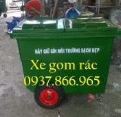 Xe gom rác tại hà nội, thùng rác công cộng, xe gom rác tại toàn nhà chung cư, th