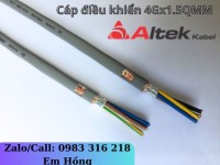 Cáp điều khiển 4Gx1.5QMM Altekkabel có lưới chống nhiễu