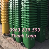 Bán thùng rác công cộng, thùng rác hdpe giá rẻ giao tận nơi.0963.839.593 Ms.Loan