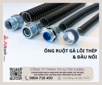 Ống ruột gà lõi thép phi 25 - 3/4 inch tại Đà Nẵng, Hà Nội, Hồ Chí Minh