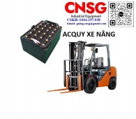 Ắc quy xe nâng, bình điện xe nâng SBG 12V 24V 48V 72V giá rẻ