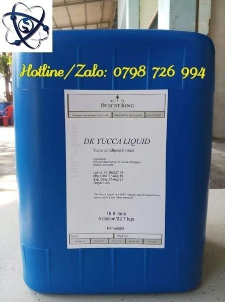 Yucca Nguyên Liệu, Yucca Mỹ, Yucca Bột, Yucca Nước, Yucca Lỏng, Yucca giá sỉ lẻ