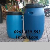 Cung cấp thùng hóa chất 50L - 120L - 220L giá rẻ - 0963839593 - Loan