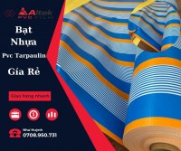 Cung Cấp Bạt nhựa PVC Tarpaulin Giá Tốt