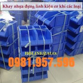 Khay đựng linh kiện, kệ dụng cụ xếp chồng, kệ xếp chồng