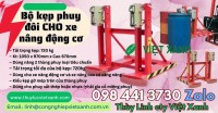 Bộ kẹp phuy đơn và kẹp phuy đôi – dùng cho xe nâng động cơ