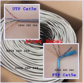 Cáp mạng UTP/FTP Cat5e Cat6 Altek Kabel