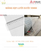 Màng nhựa PVC kẹp lưới dưới 10mm giá tốt