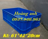 Giá thùng xanh dùng trong nhà máy, thùng dùng trong các xí nghiệp, thùng nhựa dù