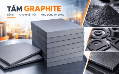 TẤM GRAPHITE , BỘT GRAPHITE CHẤT LƯỢNG CAO – GIẢI PHÁP HIỆU QUẢ CHO SẢN XUẤT