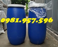 Thùng phuy cũ đủ dung tích 50l,100l,150l,220l