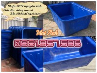 Sọt nhựa Hs014, sóng nhựa cao 25cm, sóng nhựa rỗng 2T5