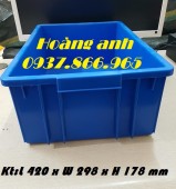 KHAY NHỰA B3, khay đựng phụ tùng ô tô, khay đựng đồ gia công trong nhà xưởng, th