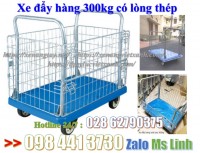 Xe đẩy lòng thép 300kg