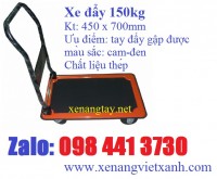 Xe đẩy 150kg và 300kg xếp gọn giá khuyến mãi cuối năm