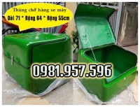 Thùng chở hàng dung tích 90L, thùng chở hàng cỡ lớn