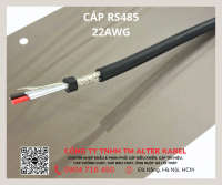 Cáp RS485 22AWG 1pair, 2 pair Altek Kabel Đà Nẵng, Hà nội, Sài Gòn