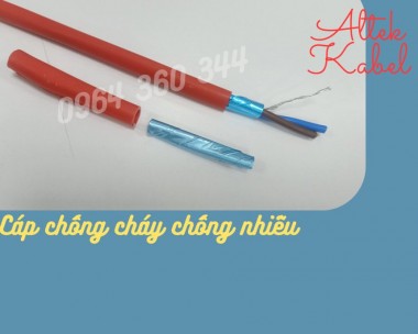 Cáp tín hiệu chống cháy chống nhiễu Altek Kabel tại Hà Nội, HCM, Đà Nẵng