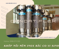 Khớp Nối Mềm-Khop Noi Mem, Khớp Nối Mềm Inox Mặt Bích, Mối Nối Mềm