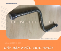 Dây Dẫn Nước Inox 304, Dây Cấp Nước Nóng Lạnh, Ống Mềm Dẫn Nước Chịu Nhiệt