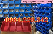 Khay linh kiện nhựa chống tầng, khay đựng linh kiện, khay nhựa vát đầu, khay nhự