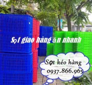 Sọt nhựa tại hà nội, sọt đựng đồ trong xưởng may, giá sọt nhựa, bán sọt nhựa có