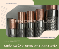 Khớp nối mềm lắp cho hệ thống máy phát điện - Dandat.Flex