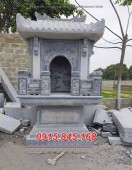 691 bàn thờ cửu trùng thiên bình dương + Cây hương thờ bằng đá đẹp + miếu