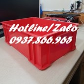Thùng nhựa B4 có nắp, thùng nhựa đặc( sóng nhựa bít), phân phối thùng