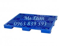 Pallet nâng hàng, pallet 2 mặt, pallet sử dụng kho lạnh. 0963.839.593 Ms.Loan