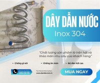 Dây Dẫn Nước Nóng Lạnh Vòi Lavabo - Dây Cấp Nước Inox Chịu Nhiệt