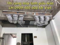 Trọn Gói Thi Công Máy Lạnh Giấu Trần Daikin Nhà Hàng, Khách Sạn Tp.Hcm