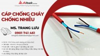 Cáp chống cháy chống nhiễu giá thương mại rẻ