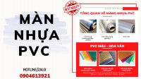 Màn nhựa PVC trong suốt