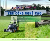 Dịch vụ chăm sóc cây xanh KCN Công nghệ cao TP.HCM