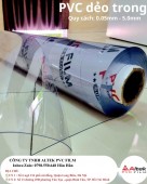 Màng pvc dẻo- đa dạng quy cách 0.05-5mm