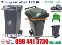 Thùng đựng rác 120 lít