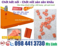 Chốt kết nối sàn nhựa sân khấu tại TP, Hồ Chí Minh