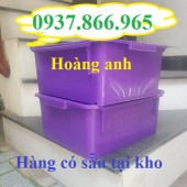 Thung nhua đac, sóng nhựa bít( thùng nhựa A3)